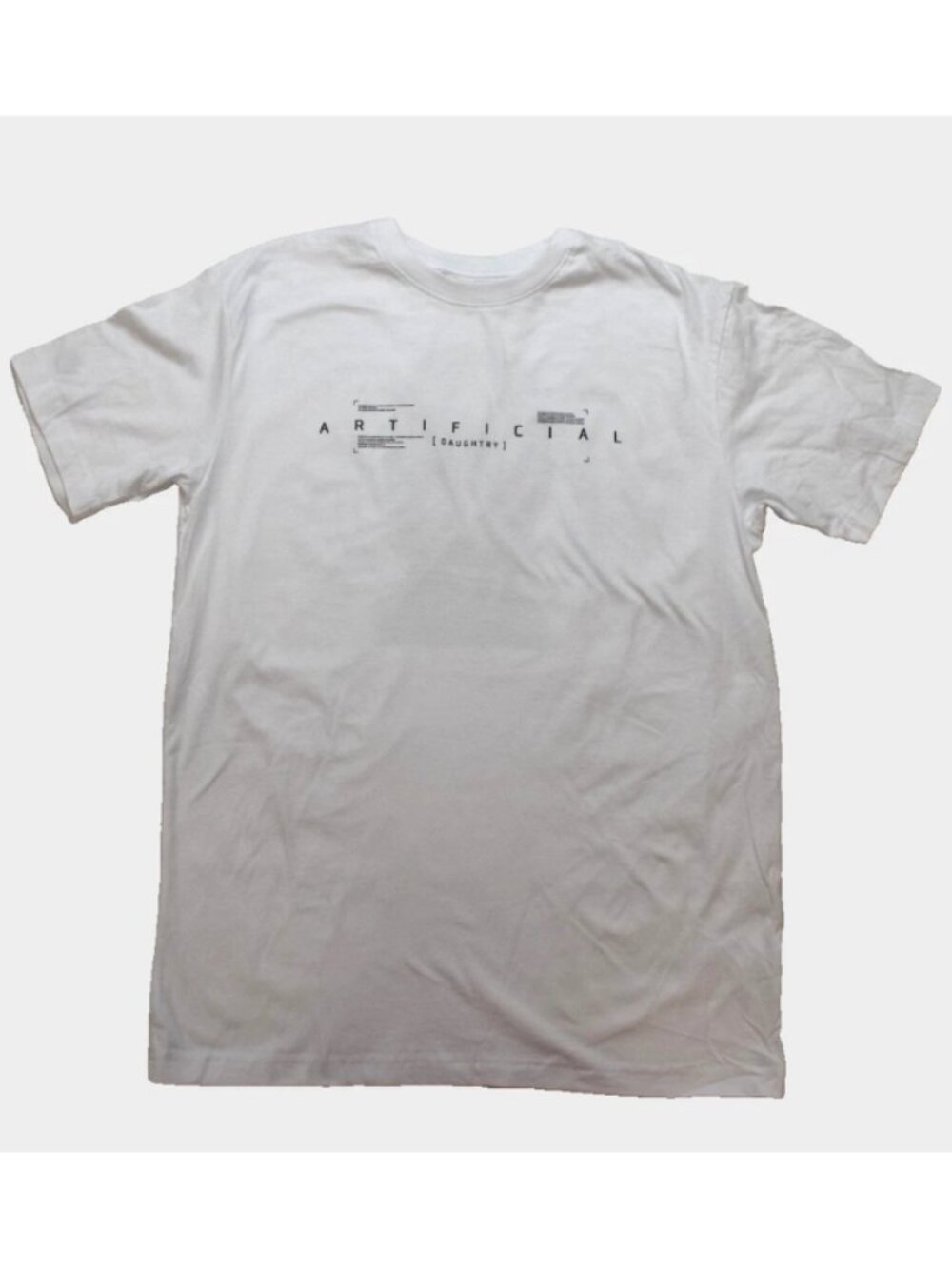 Daughtry Mens Artificial Graphic White Official Band Merch Shirt New M L XL 2XL